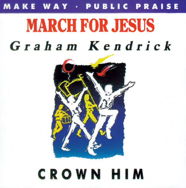 Crown Him by Graham Kendrick, UK based worship leader and modern hymn writer including Lead Me To The Cross.