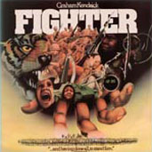 Fighter was recorded in California and featured mostly new compositions by Graham, but included new recordings of some older songs.