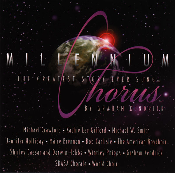 Millennium Chorus by Graham Kendrick, UK based worship leader & modern hymn writer featuring Michael Crawford, Máire Brennan & Bob Carlisle.