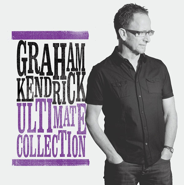 Graham Kendrick Ultimate Collection includes Shine Jesus Shine, Knowing You, The Servant King and Amazing Love