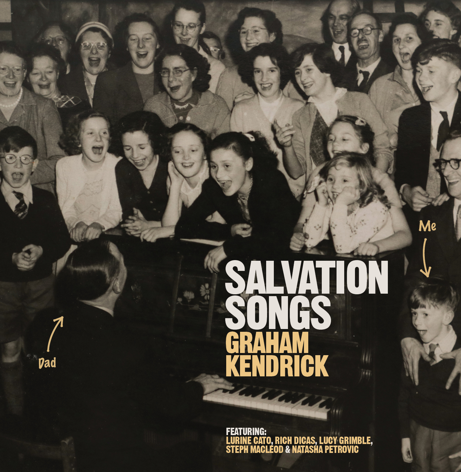 Salvation Songs by Graham Kendrick